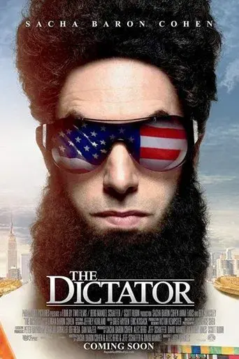 El dictador - Poster