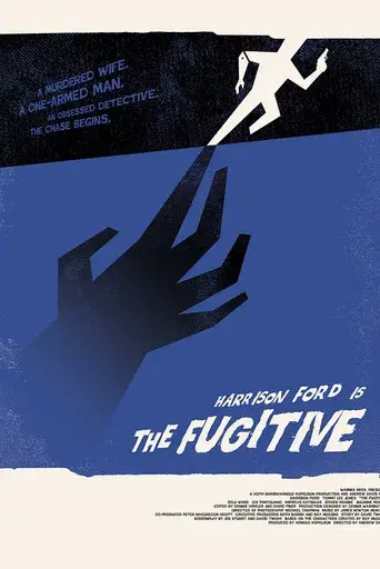 El fugitivo - Poster