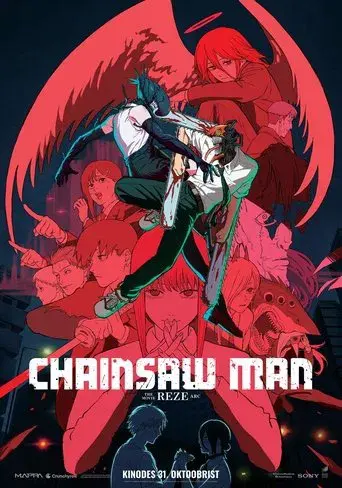 Chainsaw Man - La película: El arco de Reze - Poster