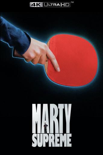 Marty Supreme - Poster