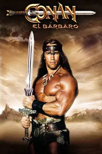 Conan, el bárbaro - Poster