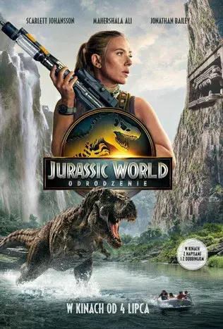 Jurassic World: El renacer - Poster