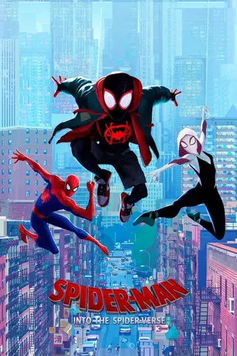 Spider-Man: un nuevo universo - Poster