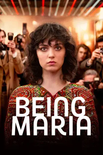 Being Maria - Poster