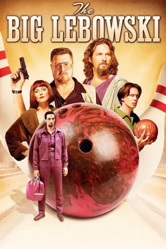 El gran Lebowski - Poster