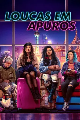Locas en apuros - Poster