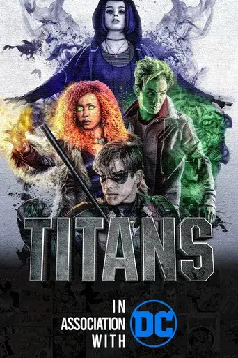 Titanes - Poster