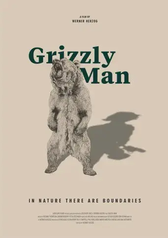 Grizzly Man - Poster