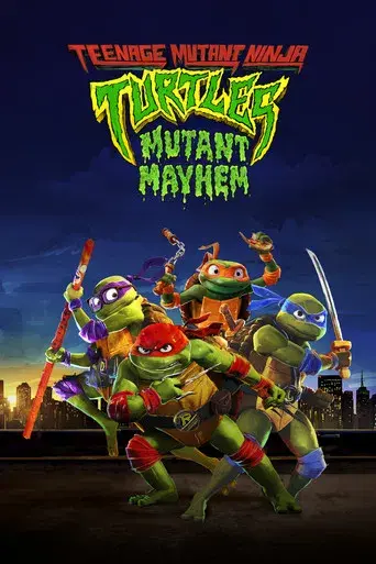 Ninja Turtles: Caos mutante - Poster