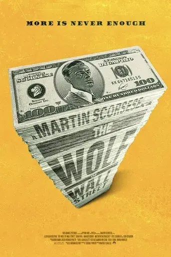El lobo de Wall Street - Poster