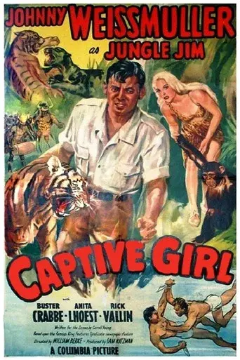 Captive Girl - Poster