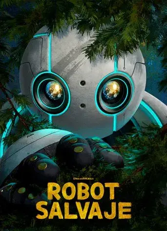 Robot salvaje - Poster