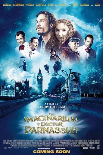 El imaginario del doctor Parnassus - Poster
