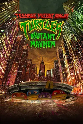Ninja Turtles: Caos mutante - Poster