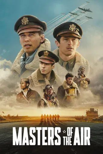 Los amos del aire - Poster