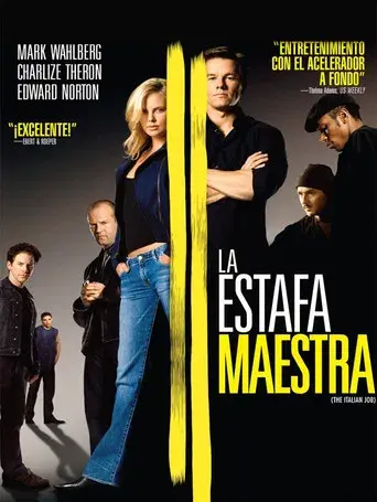 The Italian Job - Poster