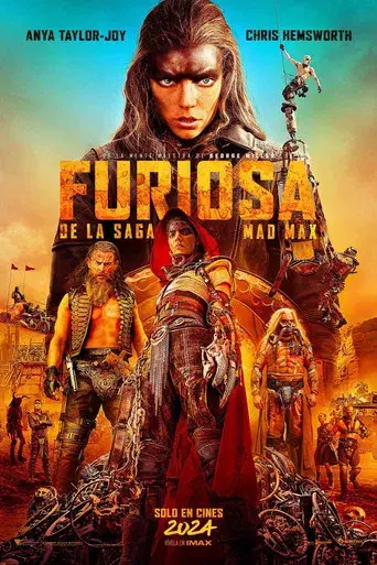 Furiosa: De la saga Mad Max - Poster