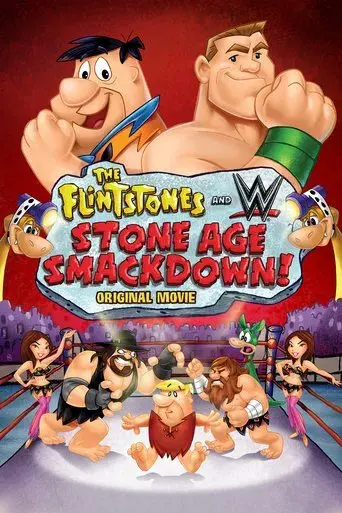 Los Picapiedra & WWE: En La Edad De Piedra poster