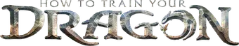 Cómo entrenar a tu dragón - Logo