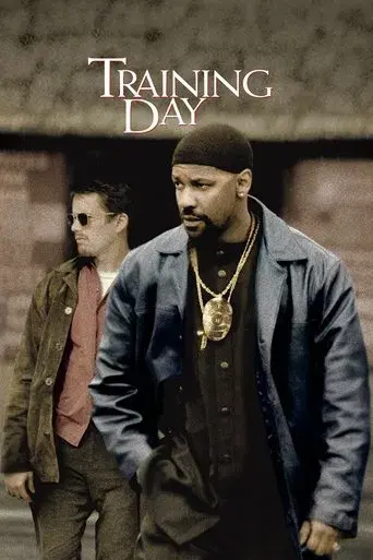Training Day (Día de entrenamiento) - Poster