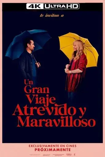 Un gran viaje atrevido y maravilloso - Poster