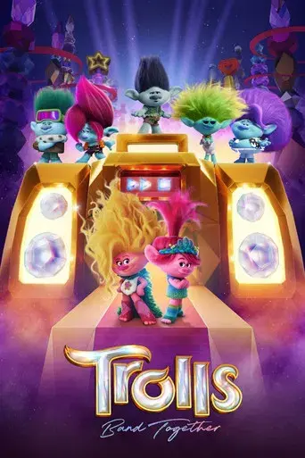 Trolls 3: Todos juntos - Poster