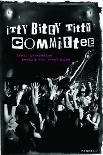 Itty Bitty Titty Committee - Poster