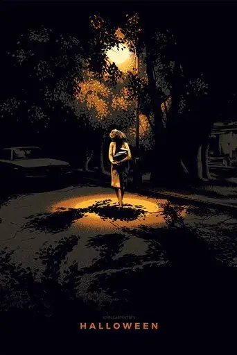 La noche de Halloween - Poster