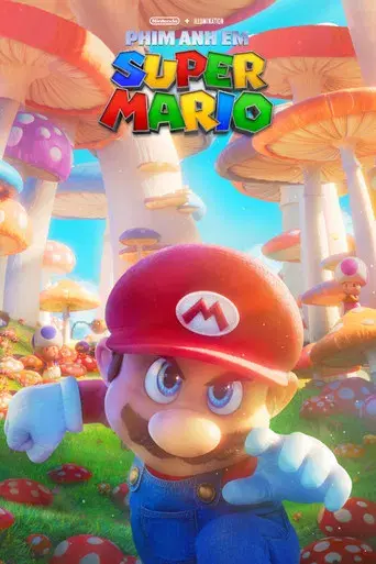 Super Mario Bros: La película - Poster