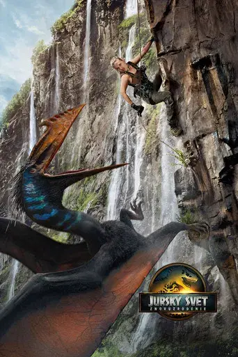 Jurassic World: El renacer - Poster