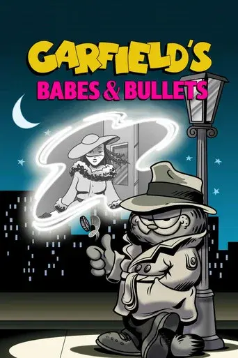 Garfield's Babes and Bullets - Poster