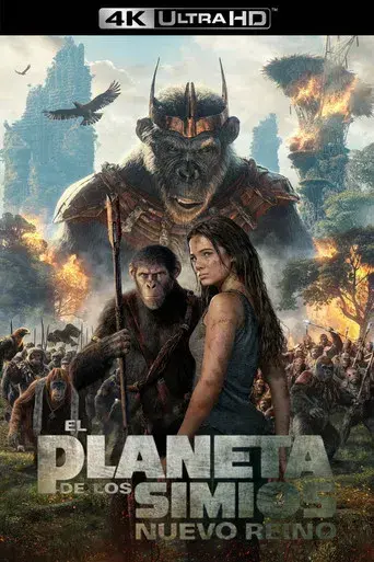 El reino del planeta de los simios - Poster