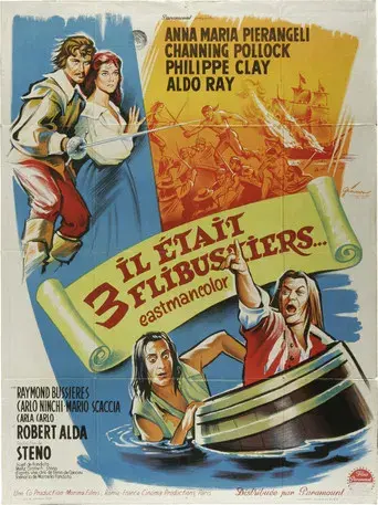 I moschettieri del mare poster