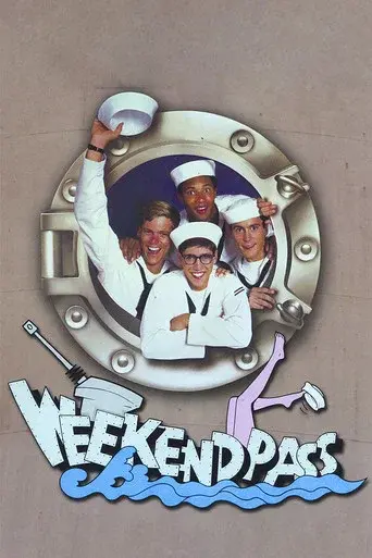 Cuatro marinos y un destino - Poster