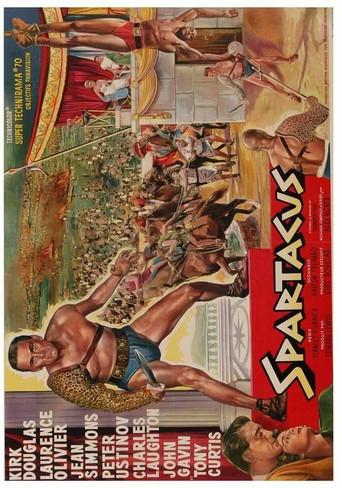 Espartaco - Poster