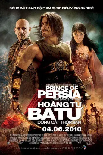 Prince of Persia: Las arenas del tiempo - Poster