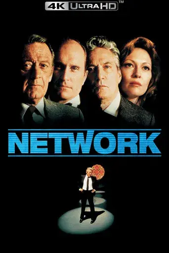 Network, un mundo implacable - Poster