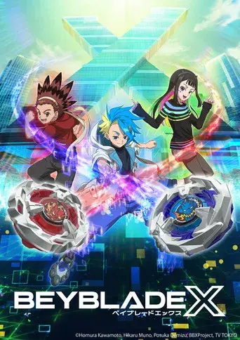 Beyblade X - Poster