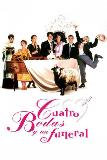 Cuatro bodas y un funeral - Poster