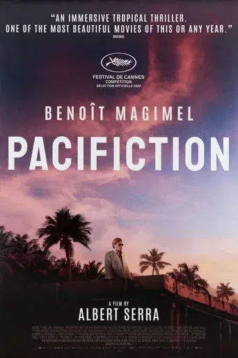 Pacifiction - Tourment sur les îles - Poster