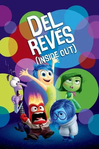 Del revés (Inside Out) - Poster