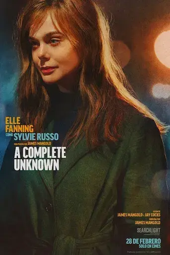 A Complete Unknown - Poster