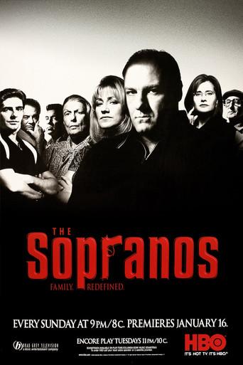 Los Soprano - Poster