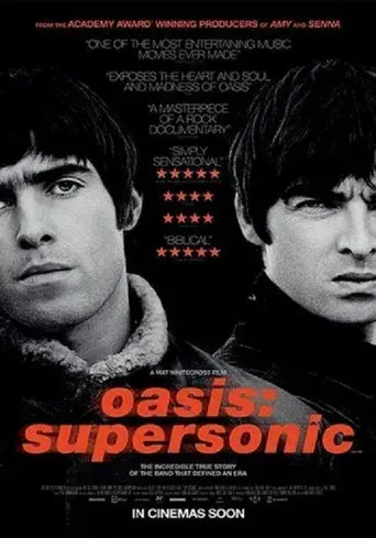 Oasis: Supersonic - Poster