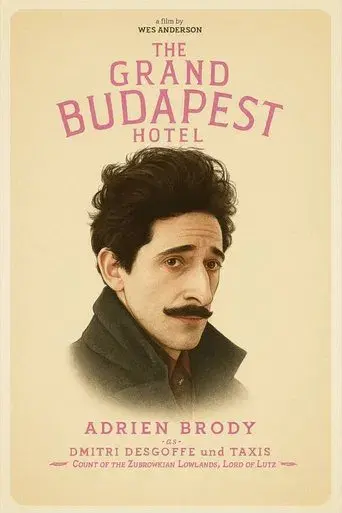 El gran hotel Budapest - Poster