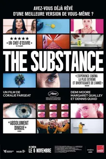 La sustancia - Poster