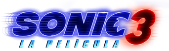 Sonic 3: La película - Logo