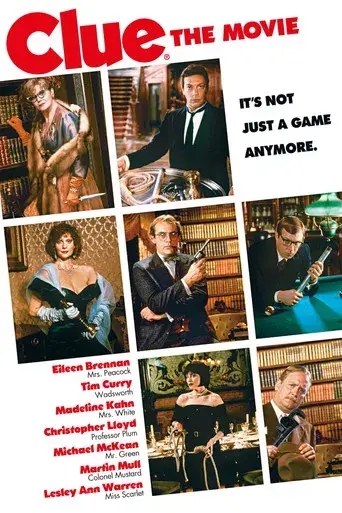 El juego de la sospecha (Cluedo) - Poster