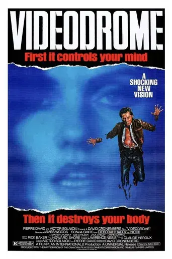 Videodrome - Poster