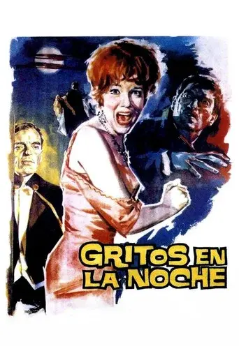 Gritos en la noche poster